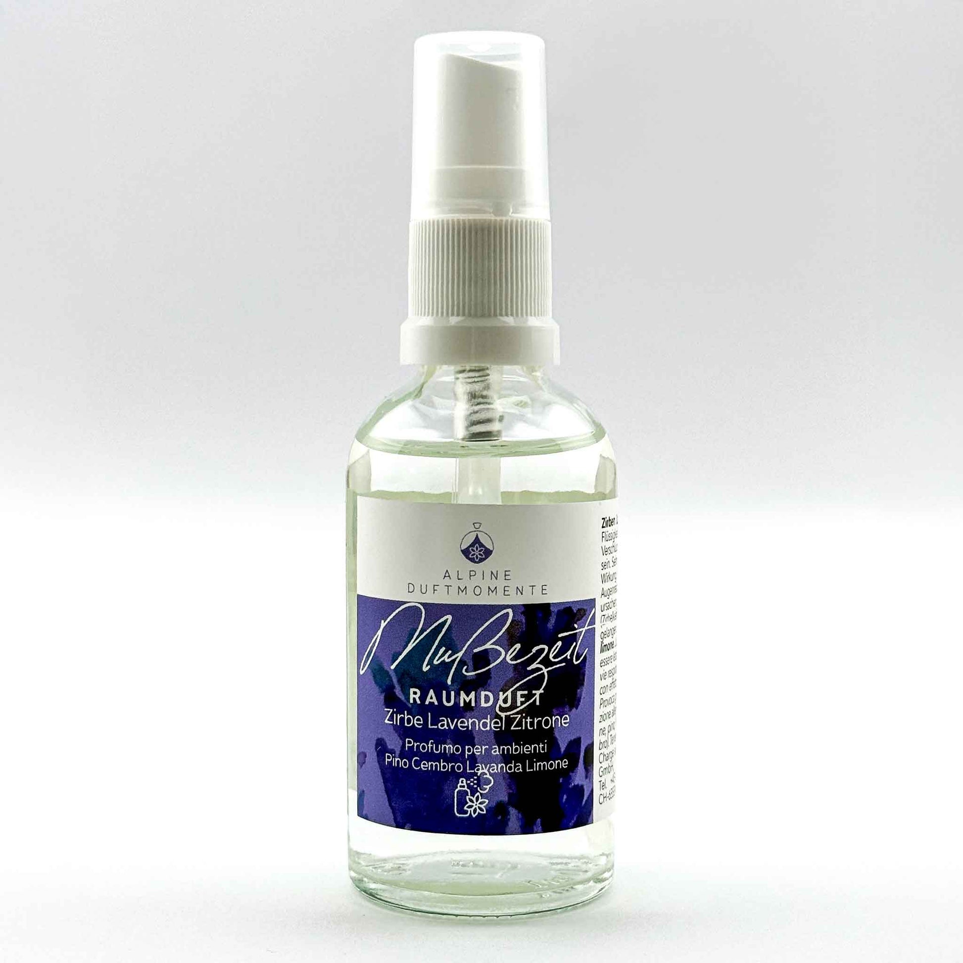 Mußezeit Raumduft "Zirbe-Lavendel-Zitrone" 50 ml - Ellmauer Zirbenwelt