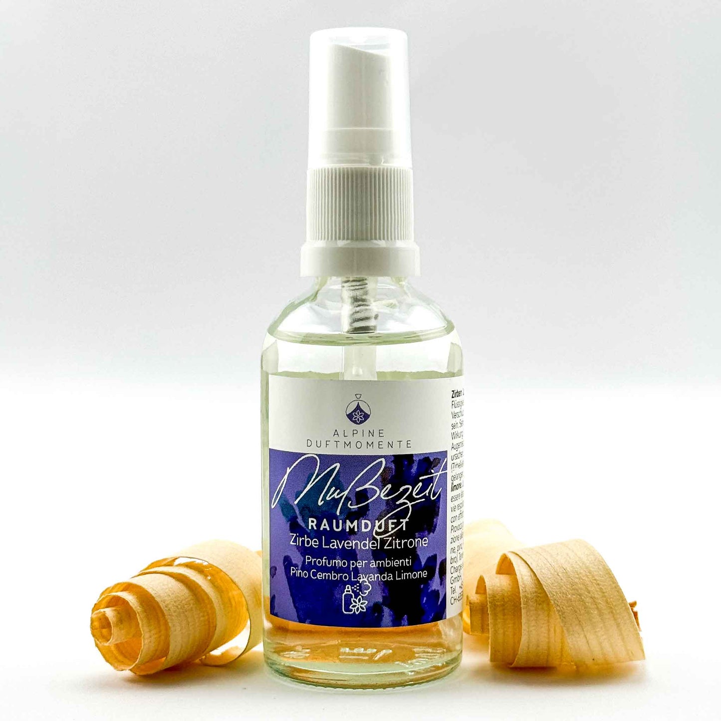 Mußezeit Raumduft "Zirbe-Lavendel-Zitrone" 50 ml - Ellmauer Zirbenwelt