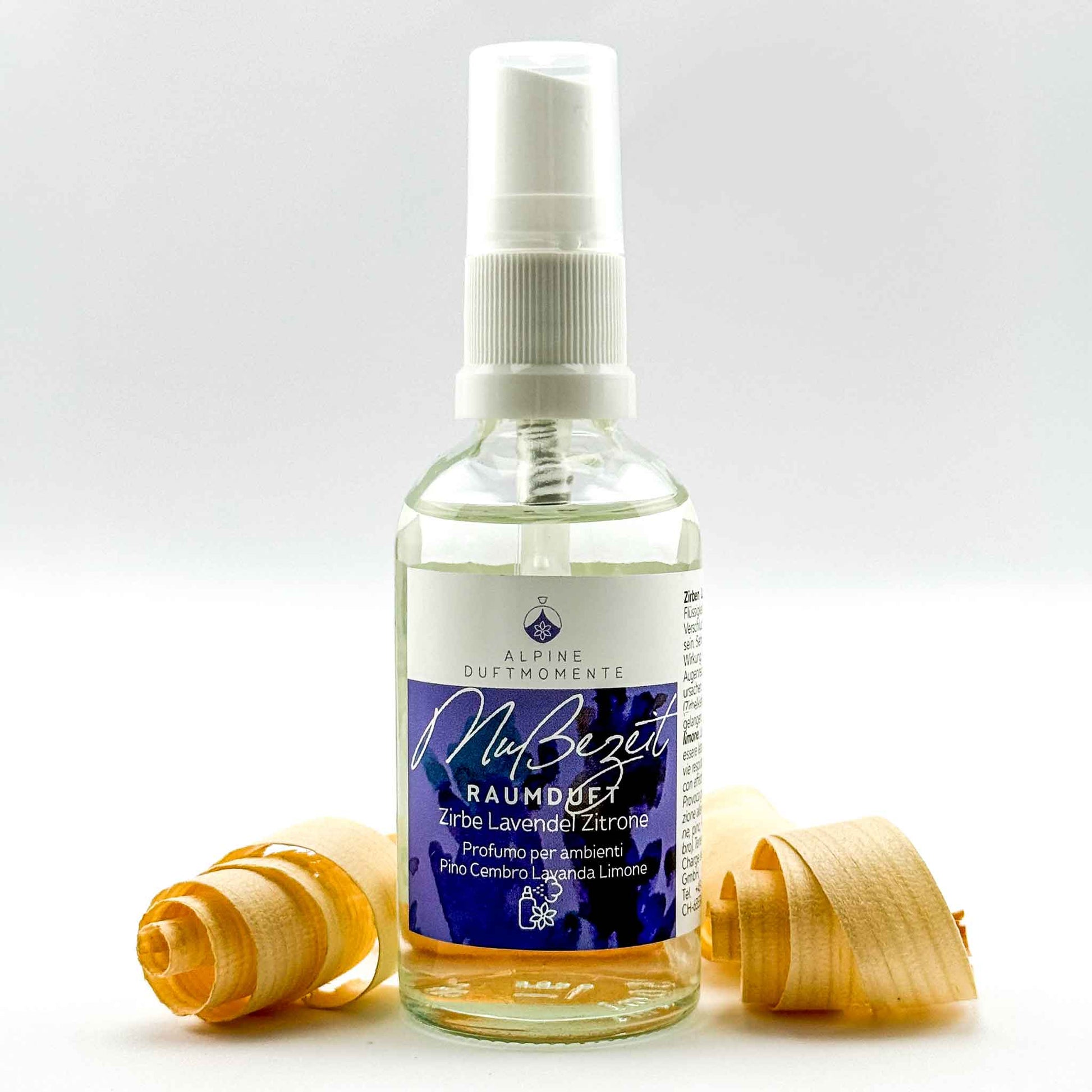 Mußezeit Raumduft "Zirbe-Lavendel-Zitrone" 50 ml - Ellmauer Zirbenwelt