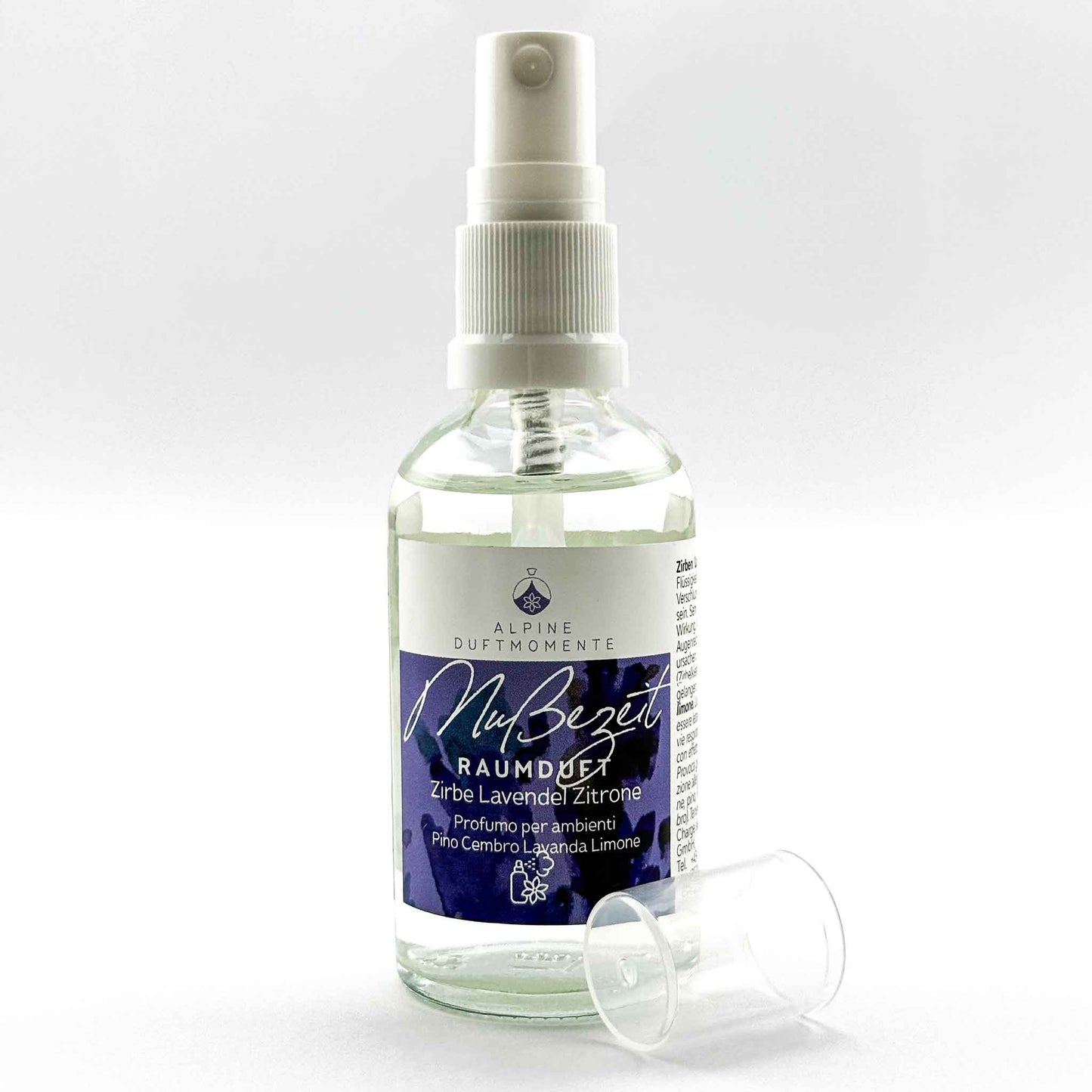 Mußezeit Raumduft "Zirbe-Lavendel-Zitrone" 50 ml - Ellmauer Zirbenwelt