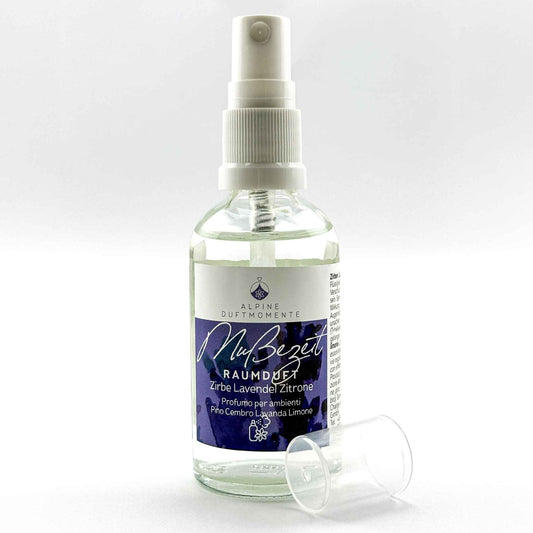 Mußezeit Raumduft "Zirbe-Lavendel-Zitrone" 50 ml - Ellmauer Zirbenwelt