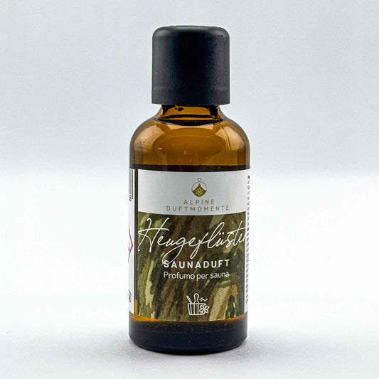 Heugeflüster Saunaduft "Kräuter & Gräser" 50 ml - Ellmauer Zirbenwelt