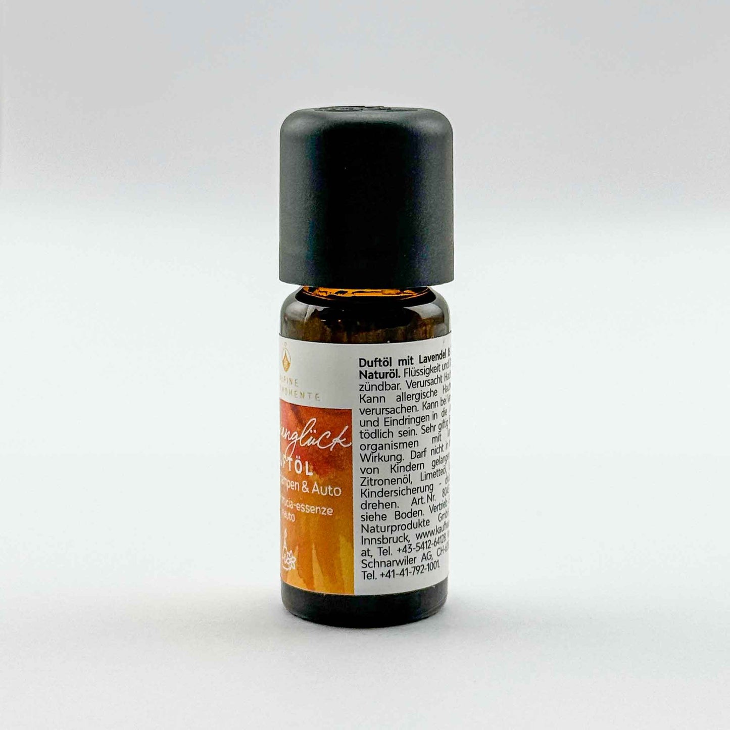Sonnenglück Duftöl "Lavendel-Zitrone-Orange" 10 ml - Ellmauer Zirbenwelt