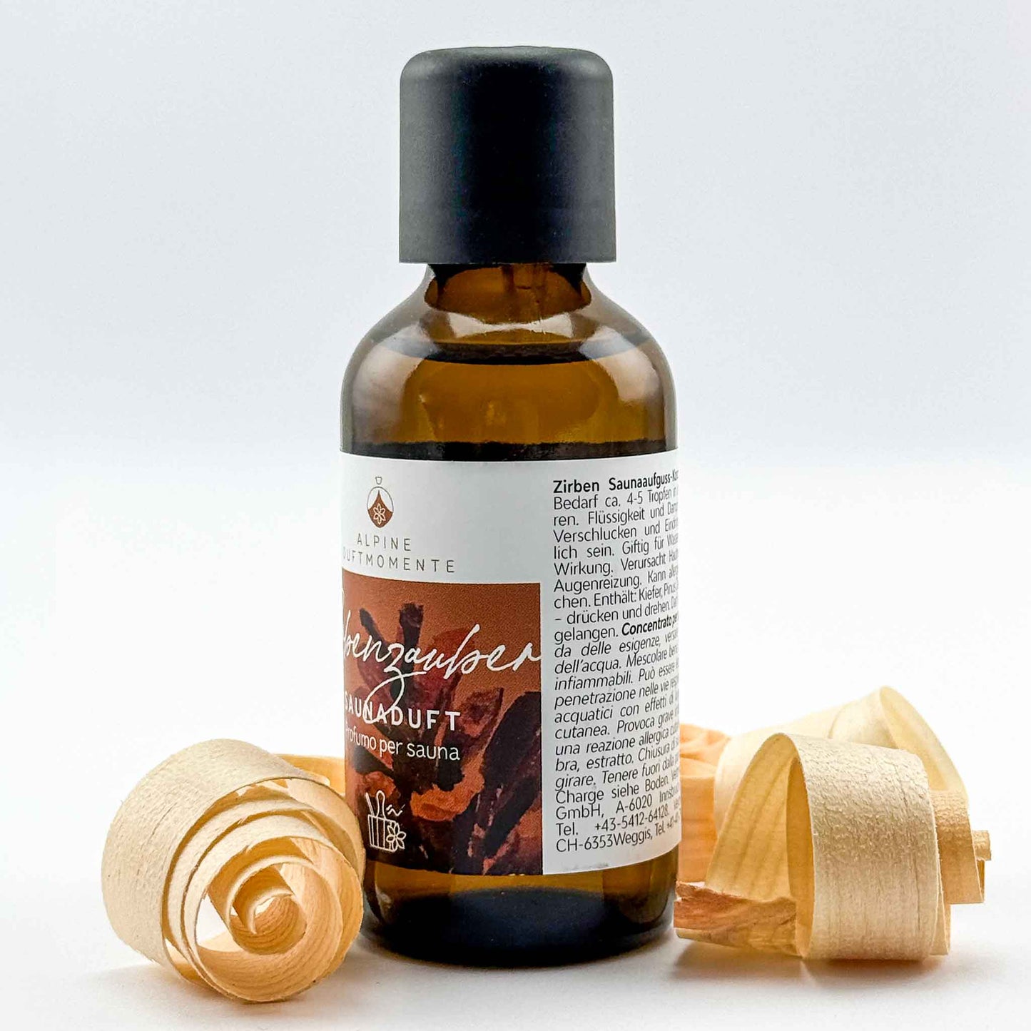 Zirbenzauber Saunaduft "Zirbe" 50ml - Ellmauer Zirbenwelt