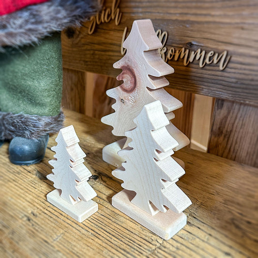 Zirbenbaum Dekoration