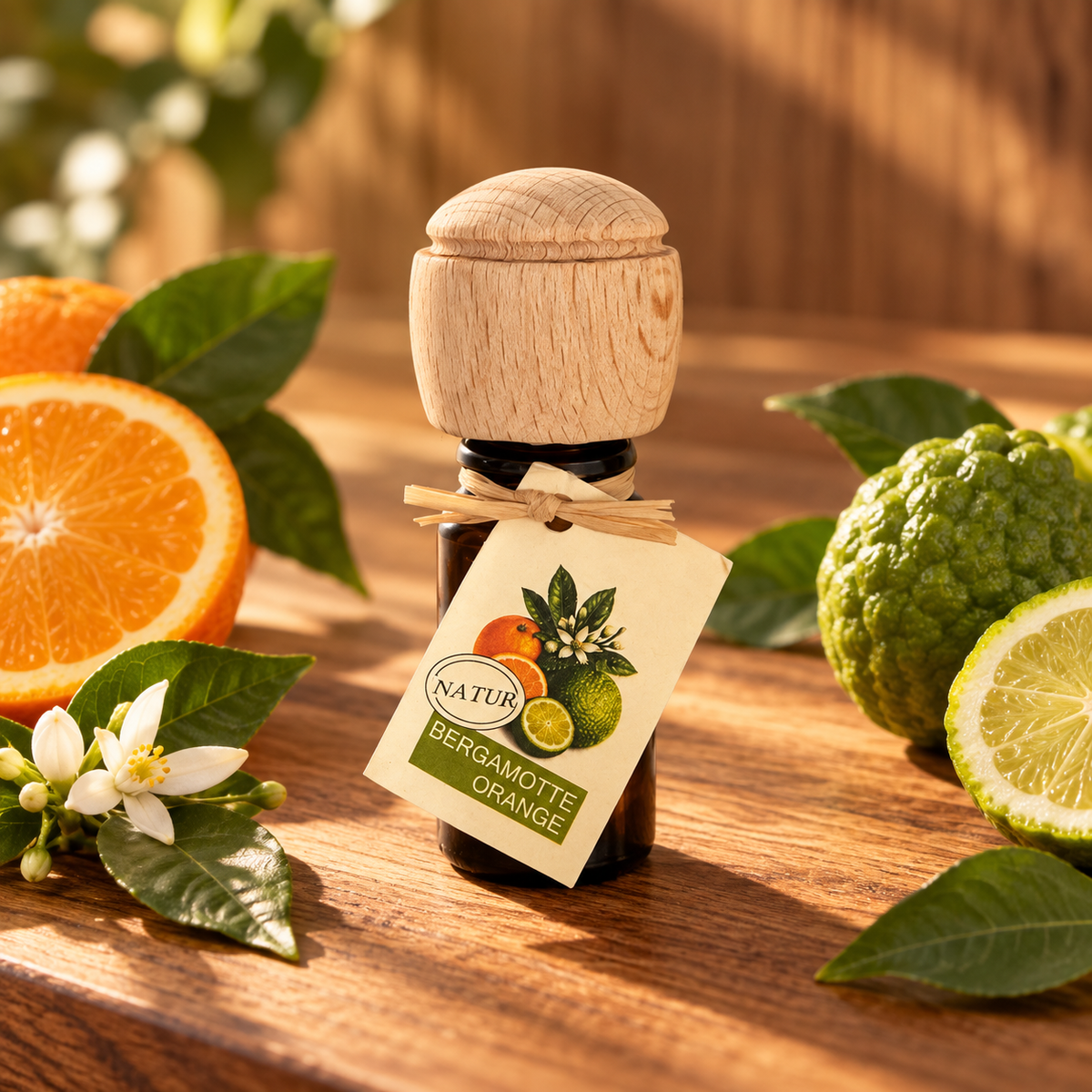 Natur Bergamotte Orange