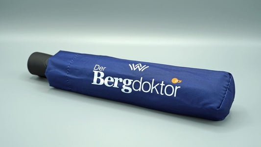 Bergdoktoe Taschenschirm