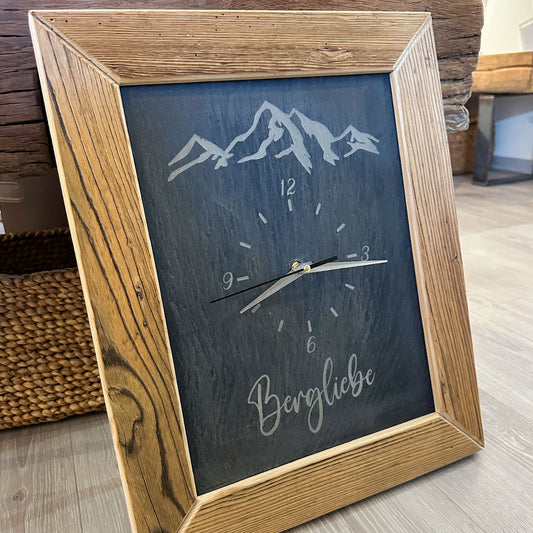 Wanduhr "Bergliebe"