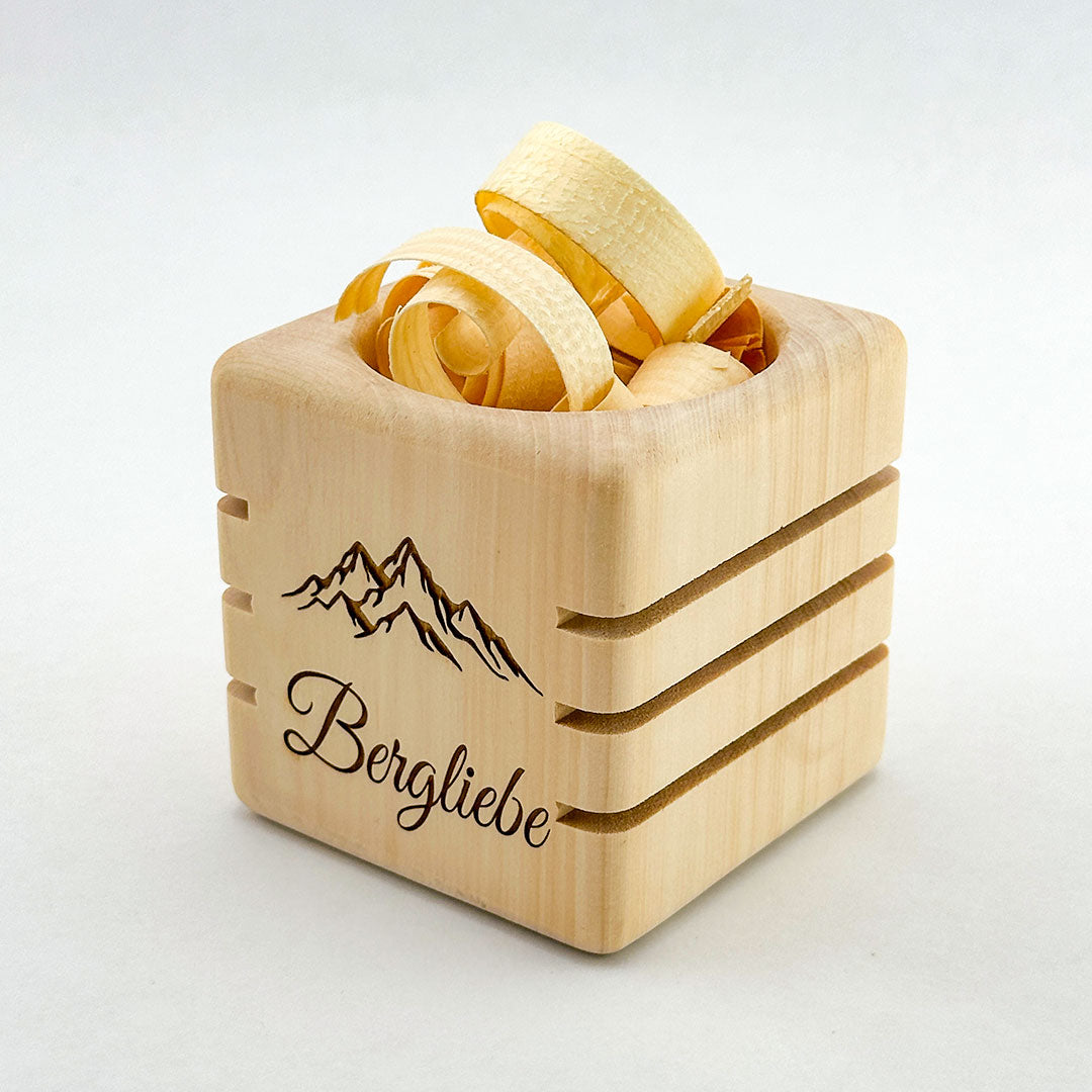 Zirbenblock "Bergliebe"