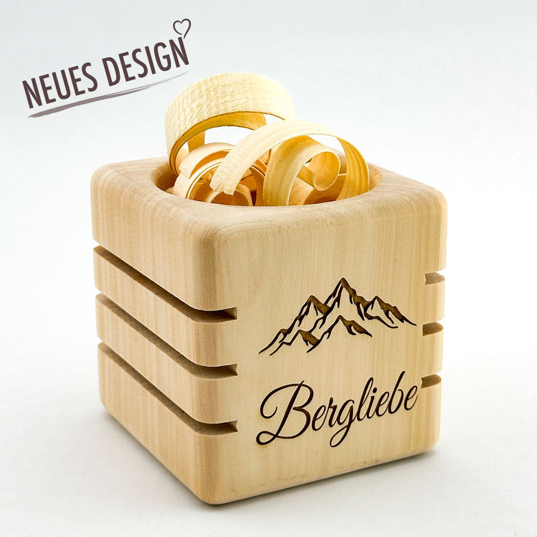 Zirbenblock "Bergliebe"
