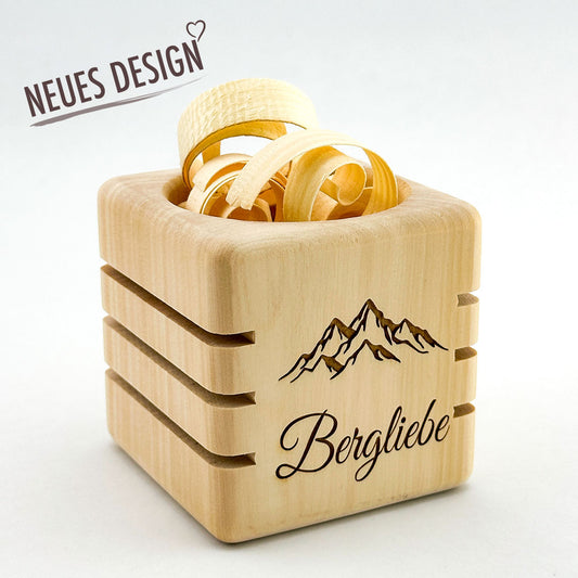 Zirbenblock "Bergliebe"