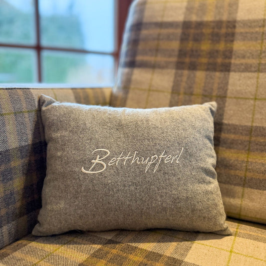 "Betthupferl" Design-Zirbenkissen - Ellmauer Zirbenwelt