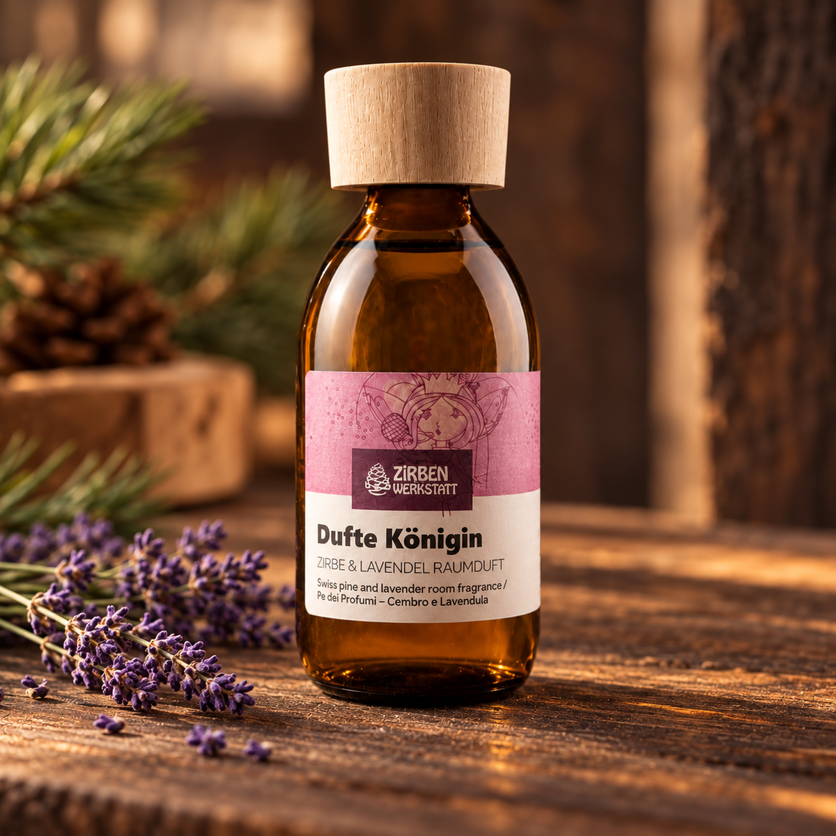 Nachfüllung - Dufte Königin Zirbe Lavendel