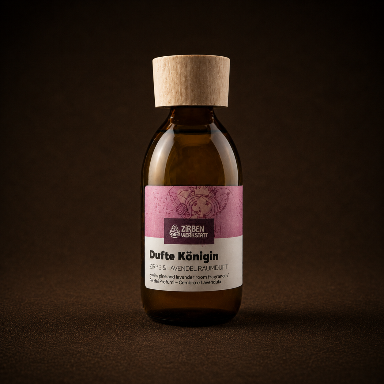 Nachfüllung - Dufte Königin Zirbe Lavendel