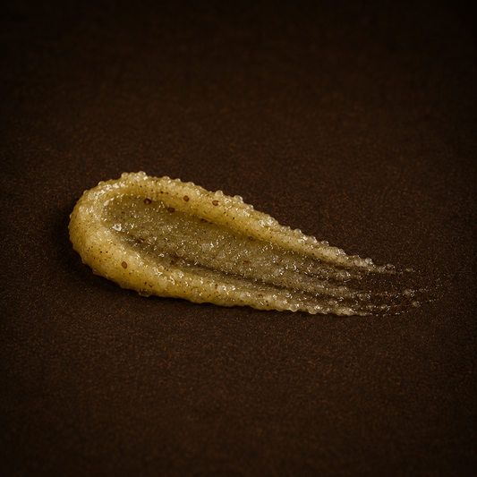 Natursalz-Peeling "Honig & Zirbe"