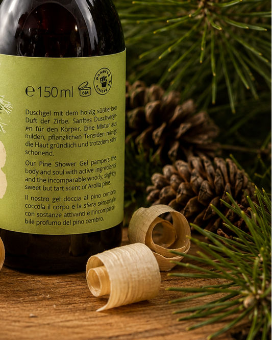 Zirben-Duschgel 150 ml