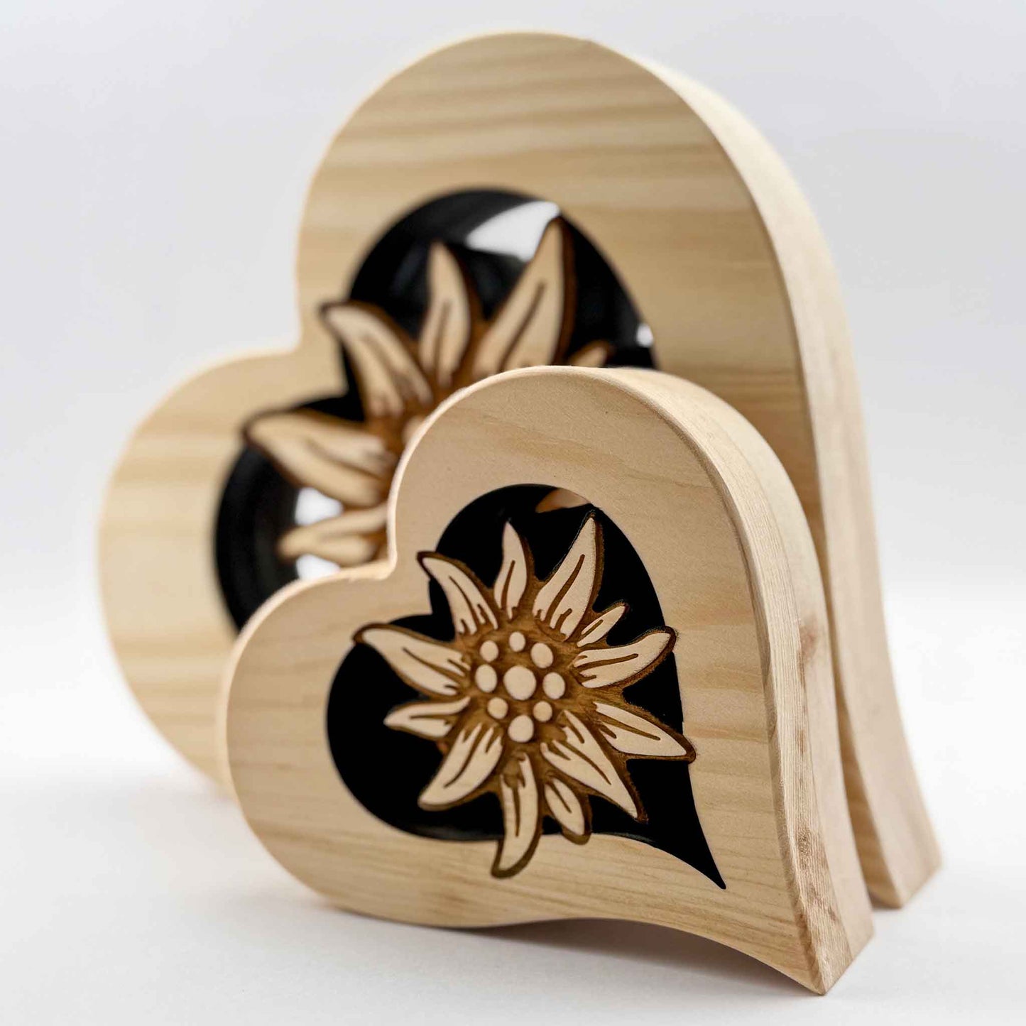 Zirbenherz "Edelweiss" - Ellmauer Zirbenwelt