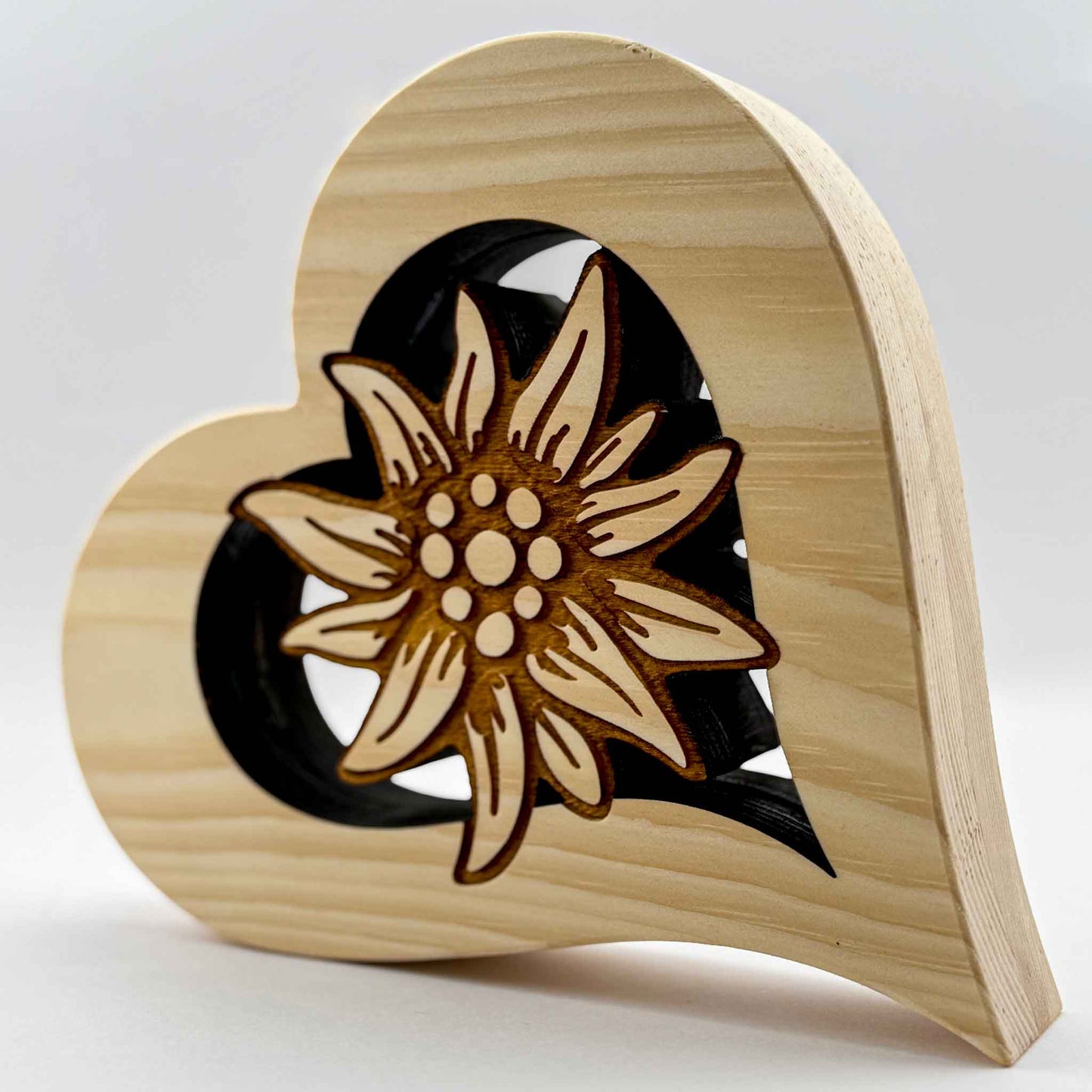 Zirbenherz "Edelweiss" - Ellmauer Zirbenwelt