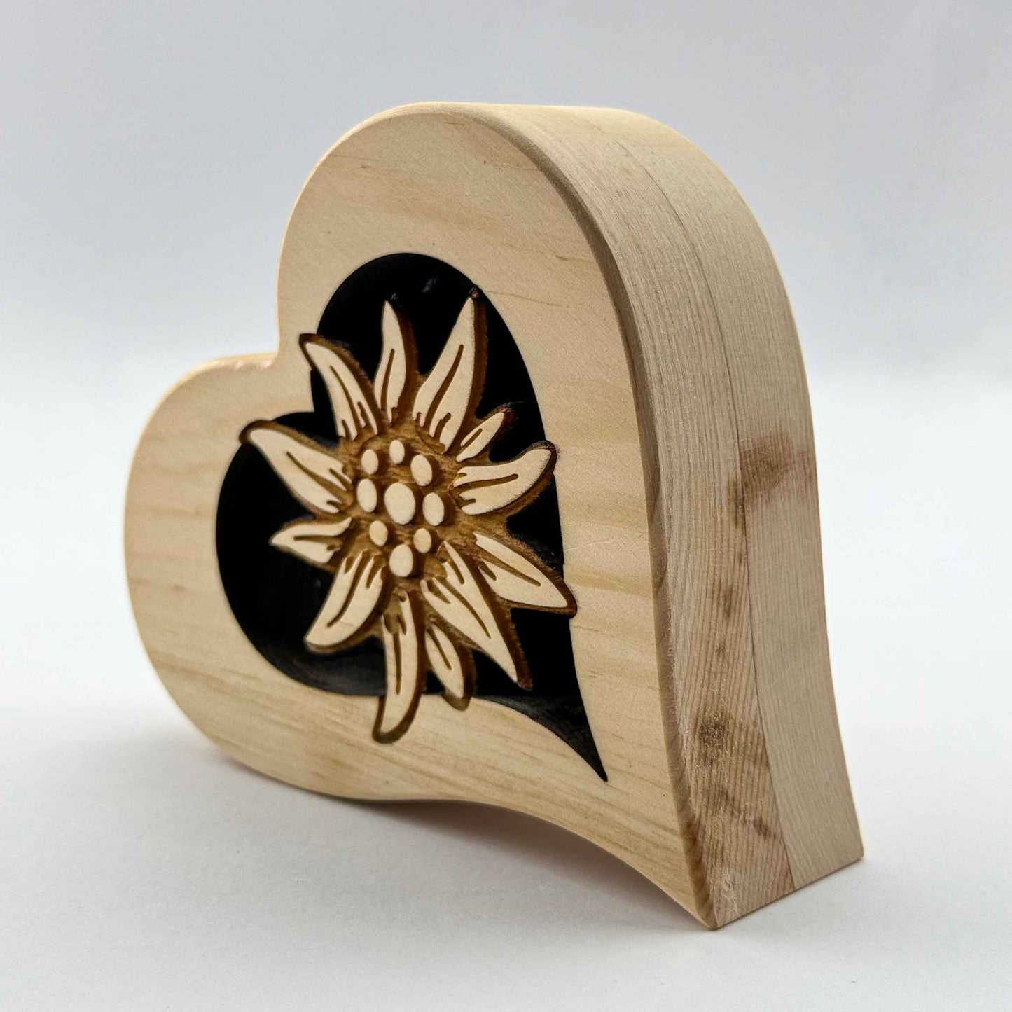 Zirbenherz "Edelweiss" - Ellmauer Zirbenwelt