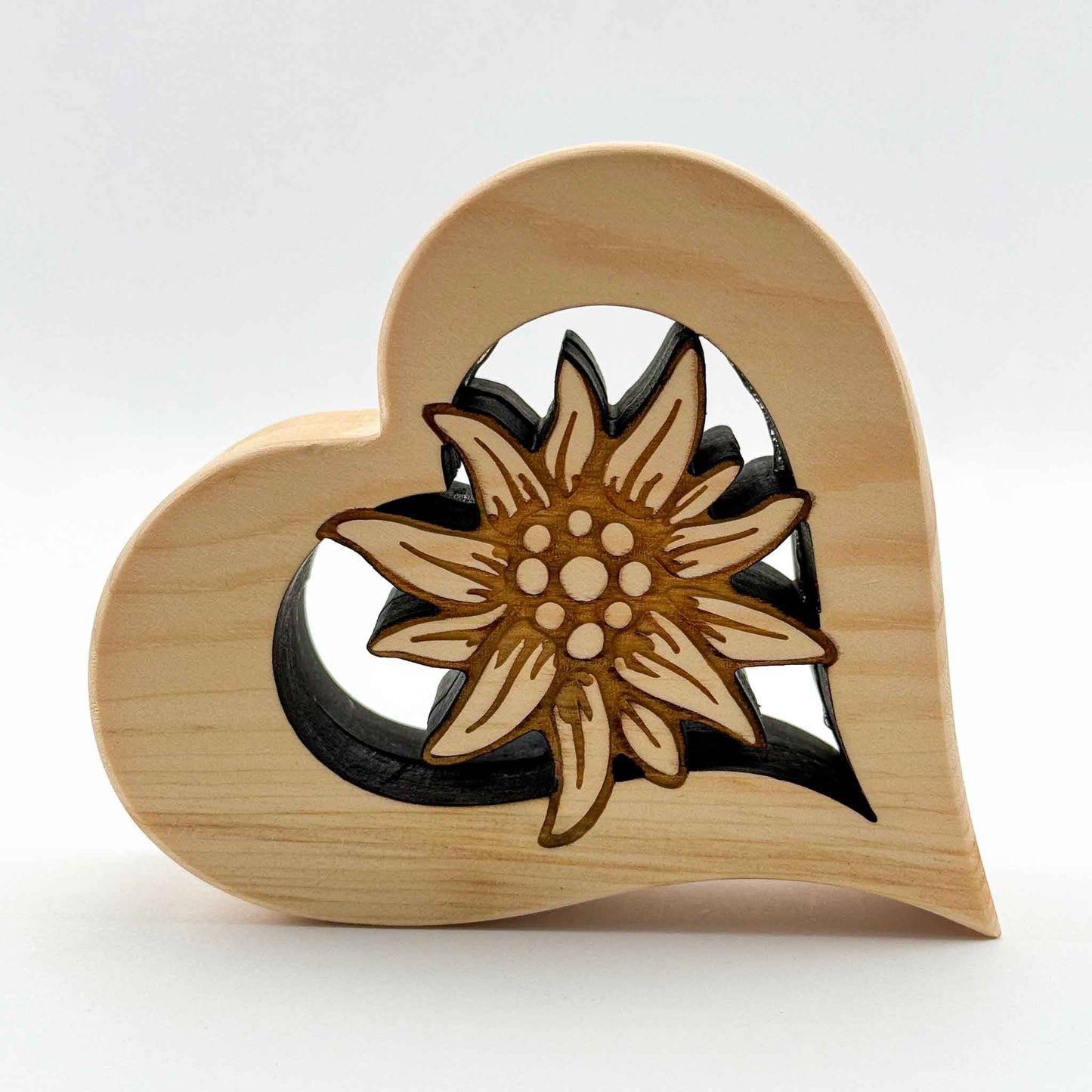 Zirbenherz "Edelweiss" - Ellmauer Zirbenwelt