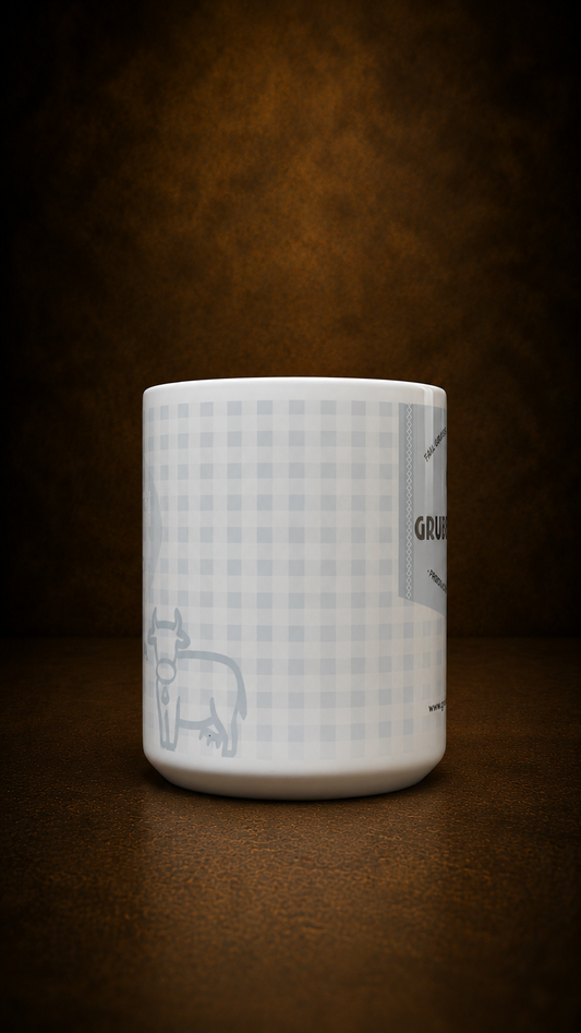Bergdoktor Gruber Milch Tasse