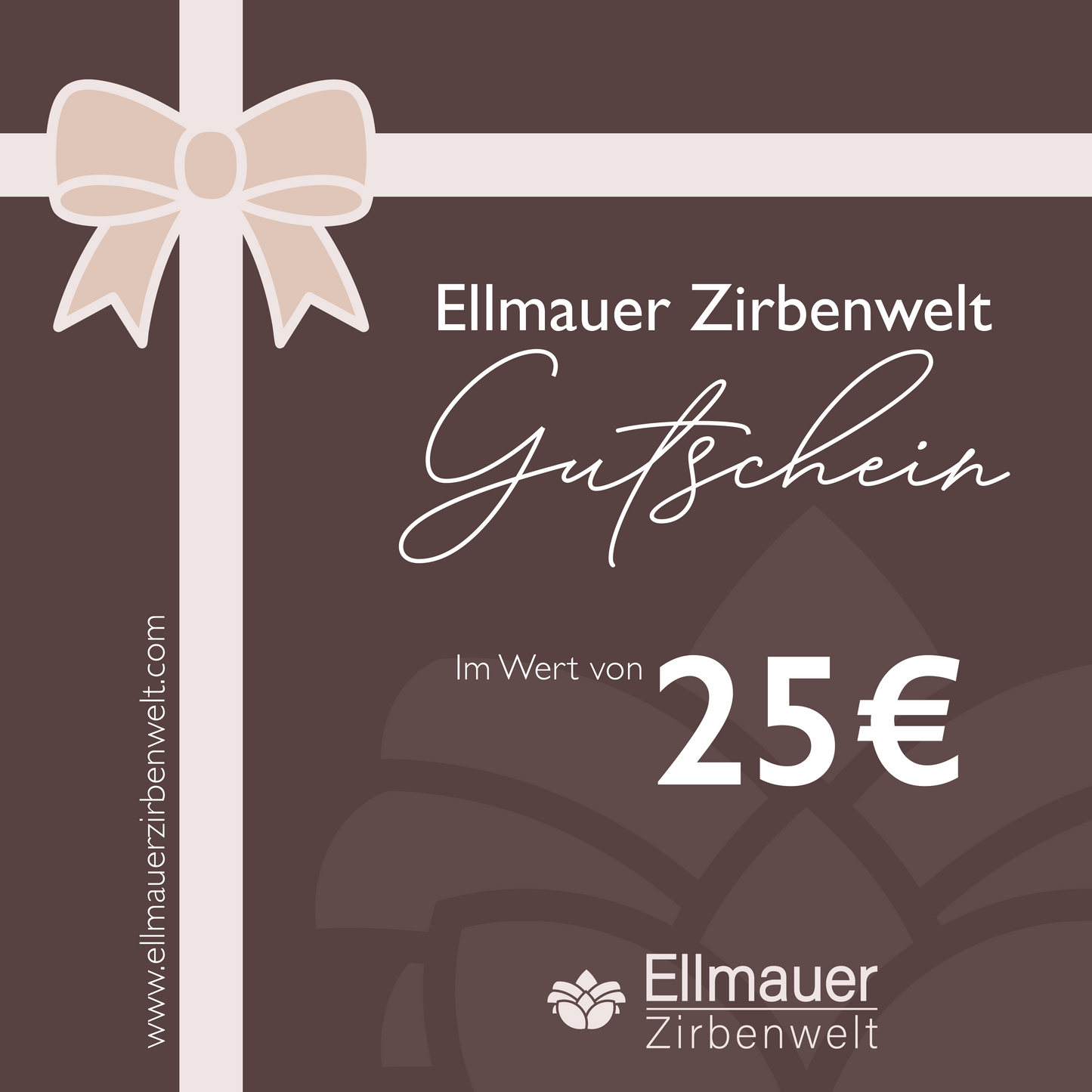 Ellmauer Zirbenwelt Geschenkgutschein