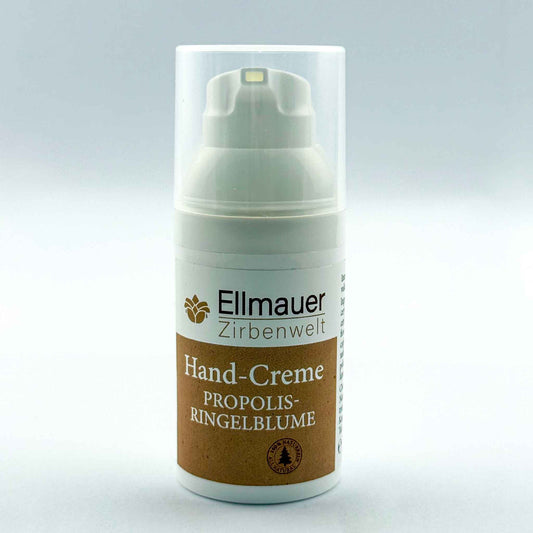 Handcreme Propolis Ringelblume 30 ml - Ellmauer Zirbenwelt