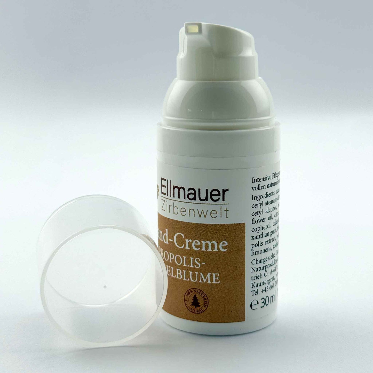 Handcreme Propolis Ringelblume 30 ml - Ellmauer Zirbenwelt