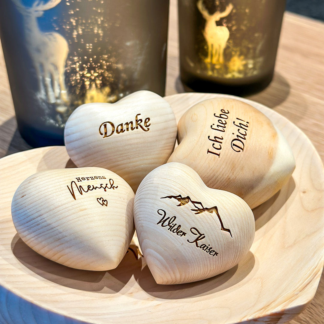 Zirben-Herzschale - Ellmauer Zirbenwelt