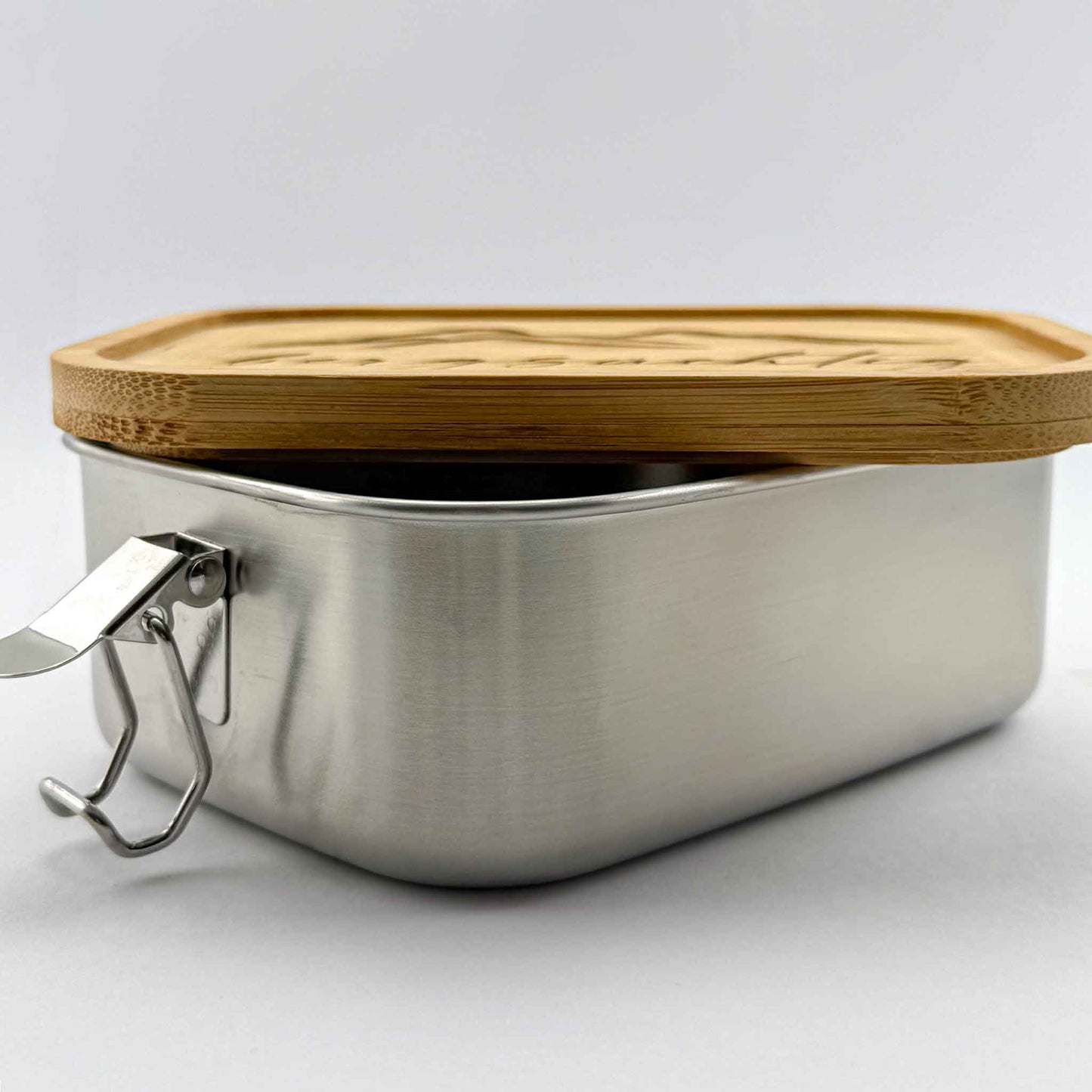 Lunchbox mit Holzdeckel "bergsüchtig" - Ellmauer Zirbenwelt