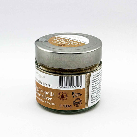 Honig-Propolis Brausepulver Dose 100 g - Ellmauer Zirbenwelt