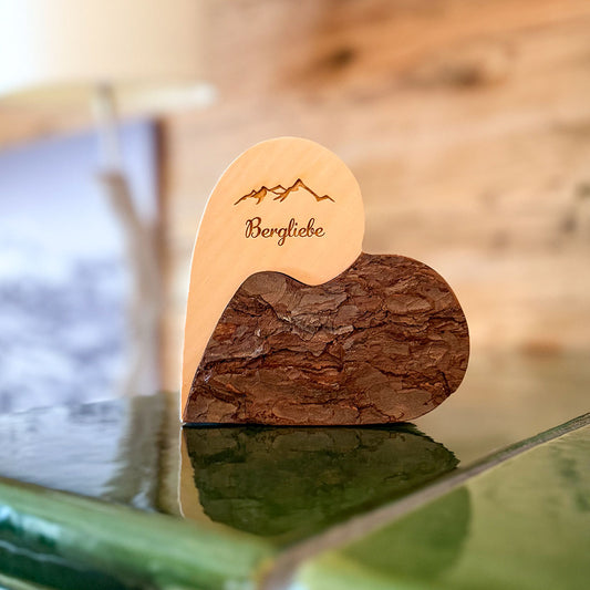 Rustikales Zirbenherz "Bergliebe" - Ellmauer Zirbenwelt