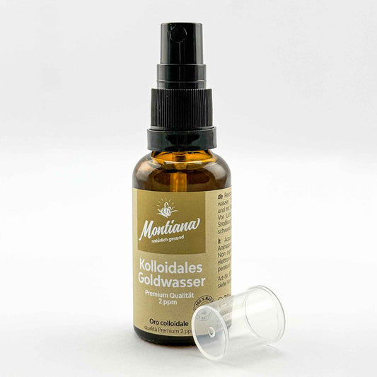 Kolloidales Goldwasser 30 ml - Ellmauer Zirbenwelt