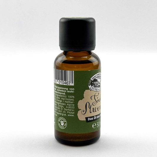 Tiroler Murmelöl 30 ml - Ellmauer Zirbenwelt