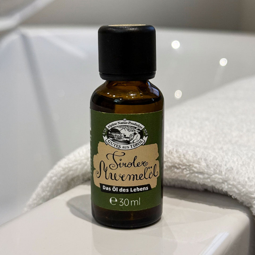 Tiroler Murmelöl 30 ml - Ellmauer Zirbenwelt