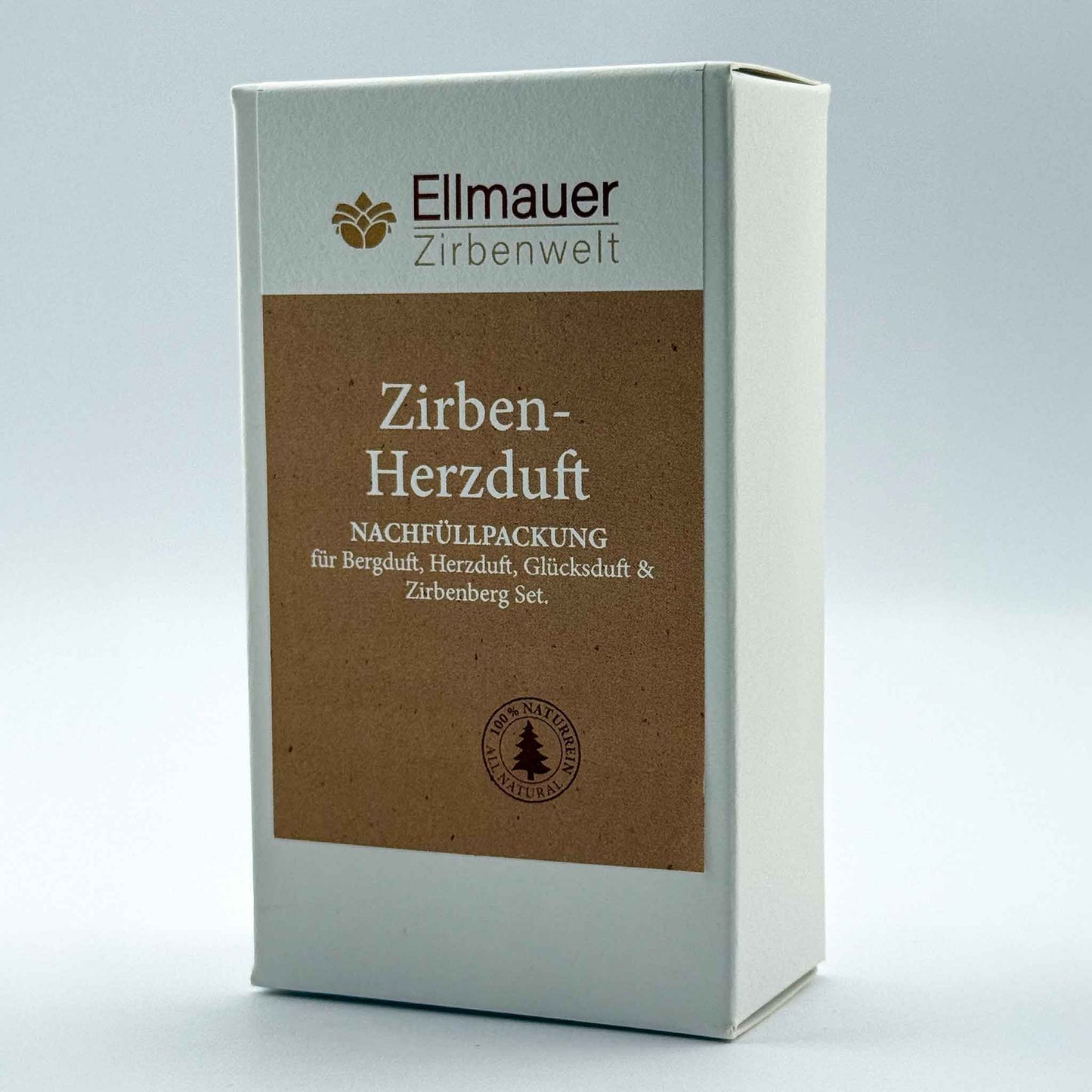 Zirbenherz-Duft 10 ml Nachfüllung Set - Ellmauer Zirbenwelt