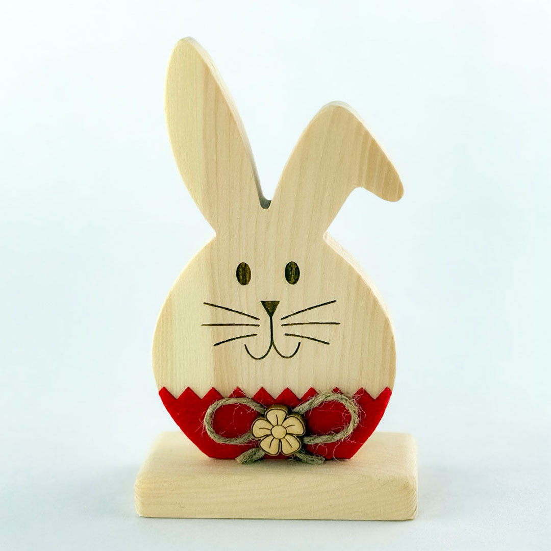 Osterhase aus Zirbenholz - Ellmauer Zirbenwelt