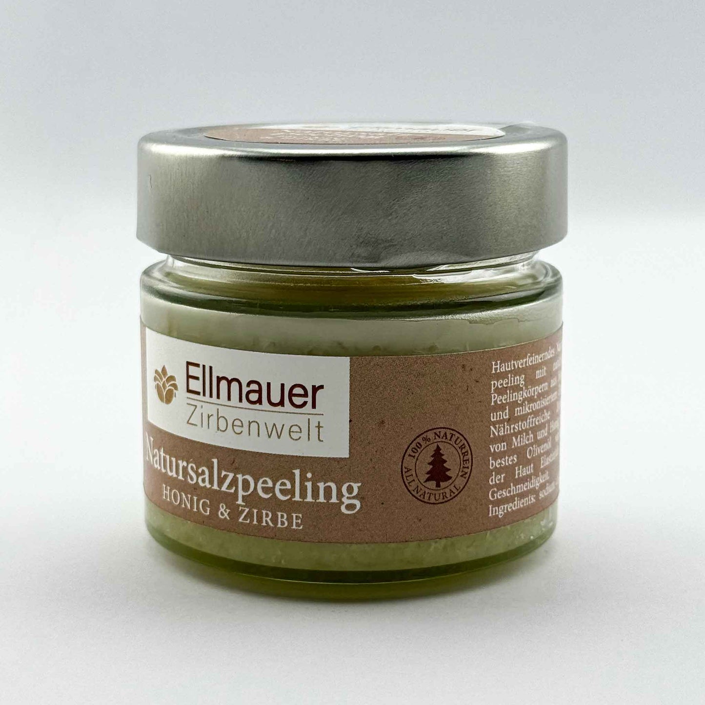 Natursalz-Peeling "Honig & Zirbe" - Ellmauer Zirbenwelt