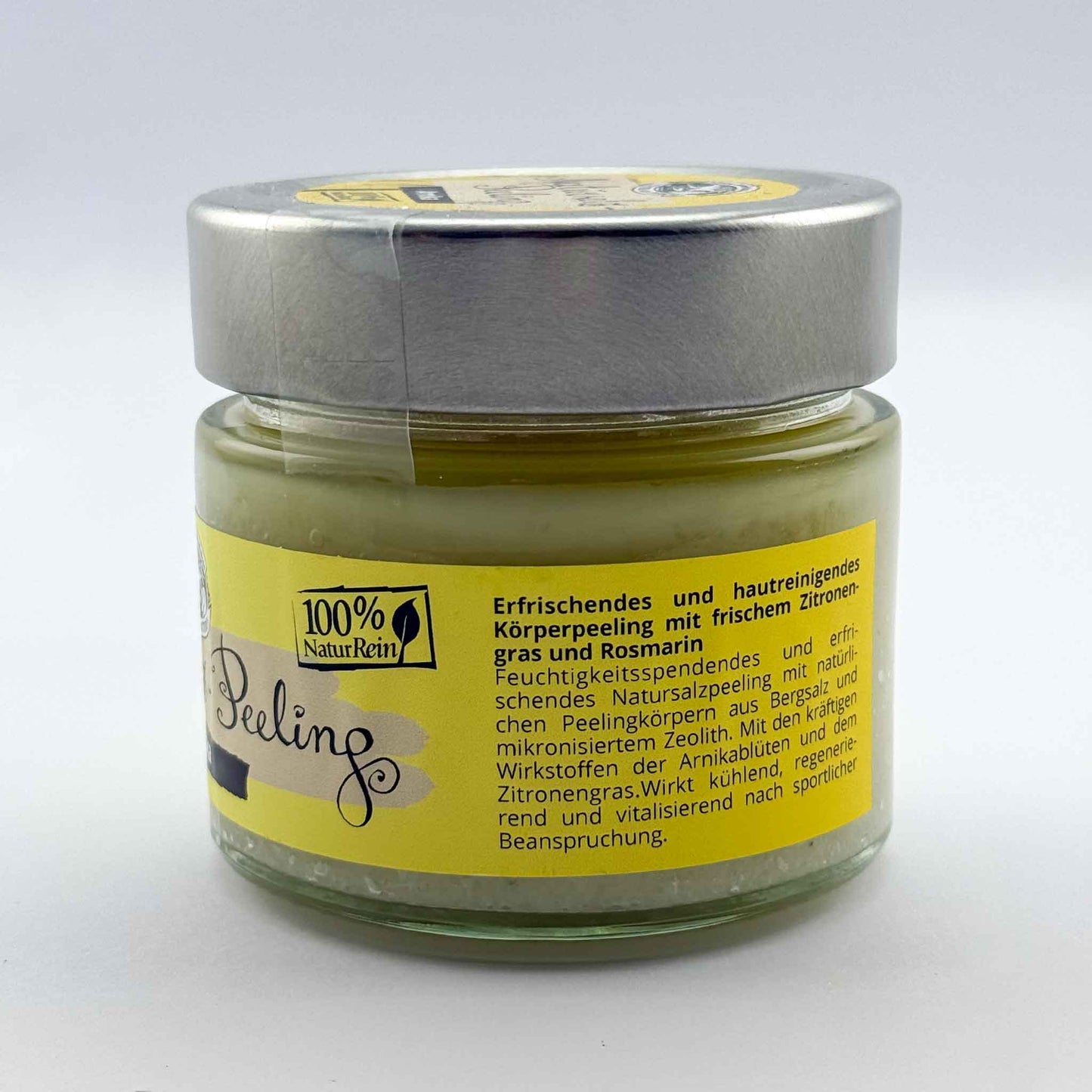 Natursalz-Peeling "Arnika" 150 g - Ellmauer Zirbenwelt