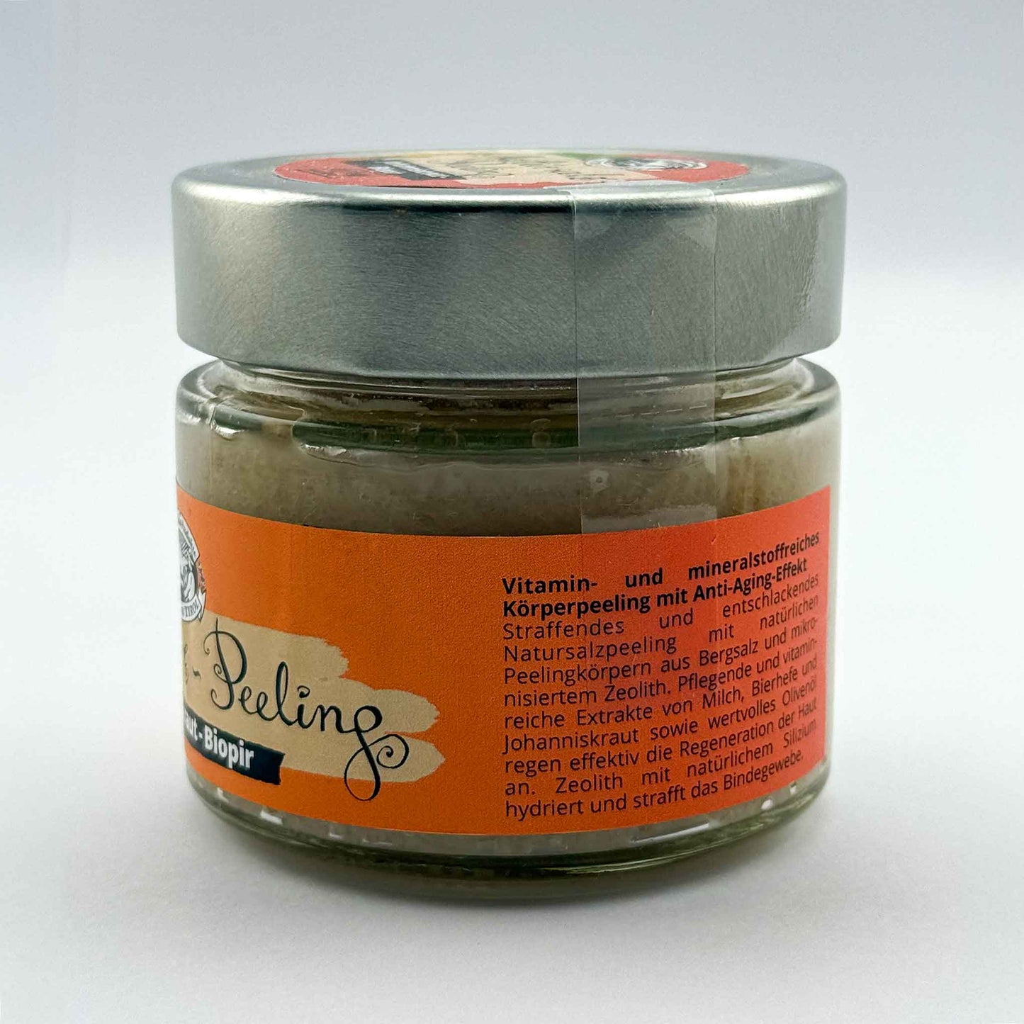 Natursalz-Peeling "Johanniskraut - Biopir" - Ellmauer Zirbenwelt