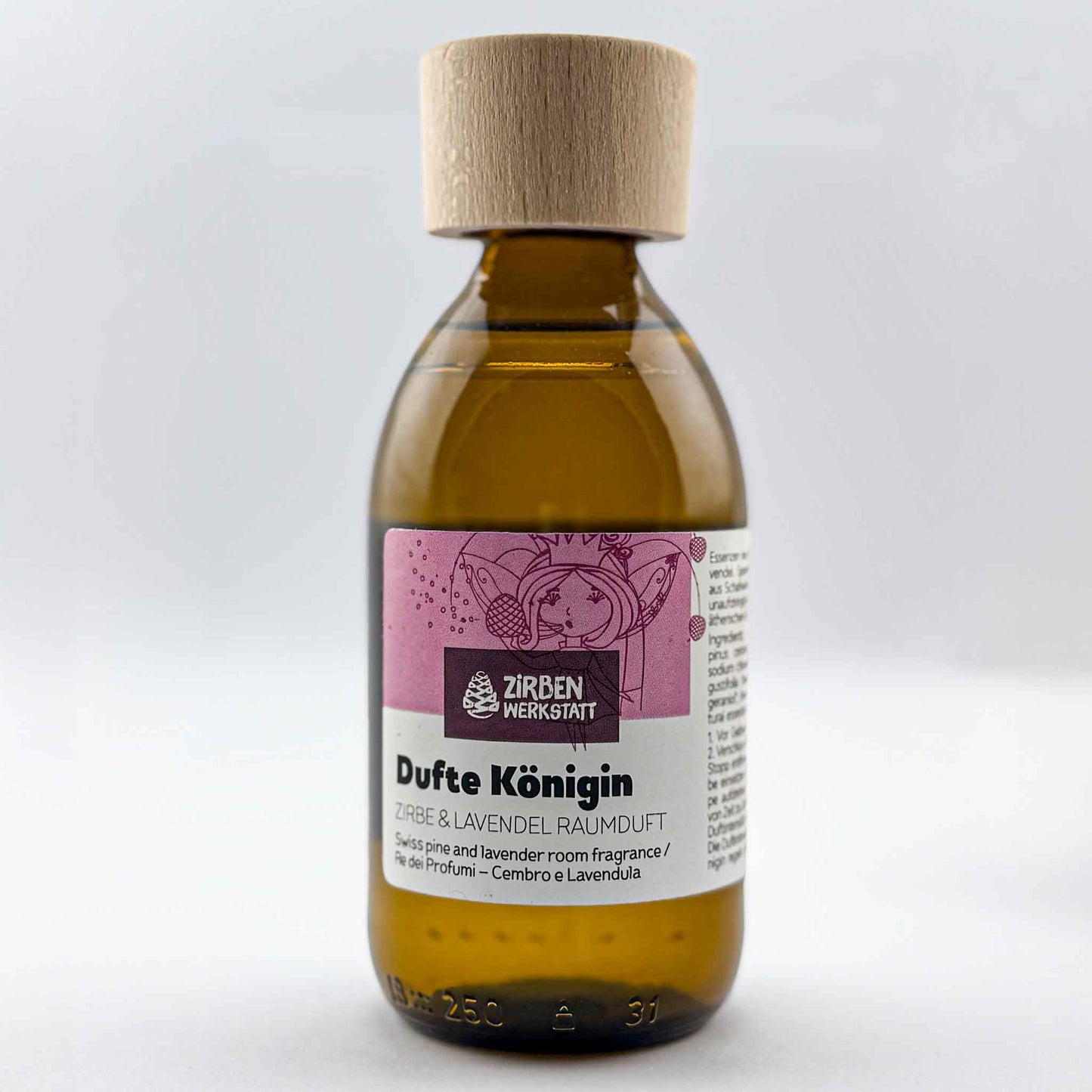 Raumduft - Dufte Königin Zirbe Lavendel 250 ml - Ellmauer Zirbenwelt