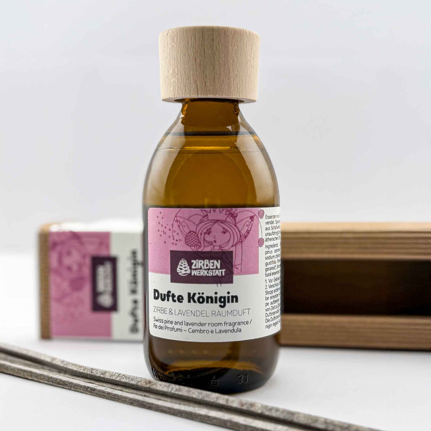 Raumduft - Dufte Königin Zirbe Lavendel 250 ml - Ellmauer Zirbenwelt