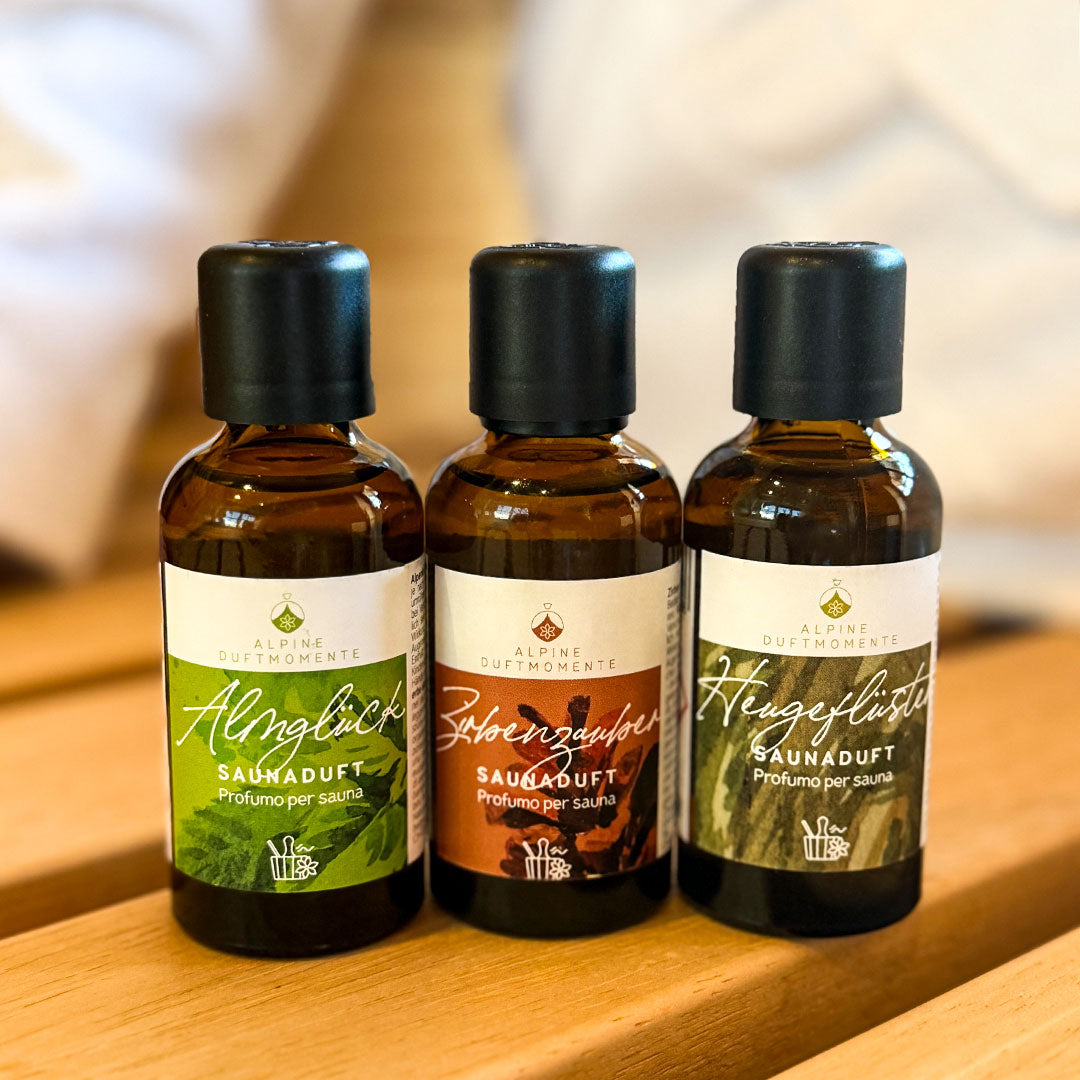 Heugeflüster Saunaduft "Kräuter & Gräser" 50 ml - Ellmauer Zirbenwelt