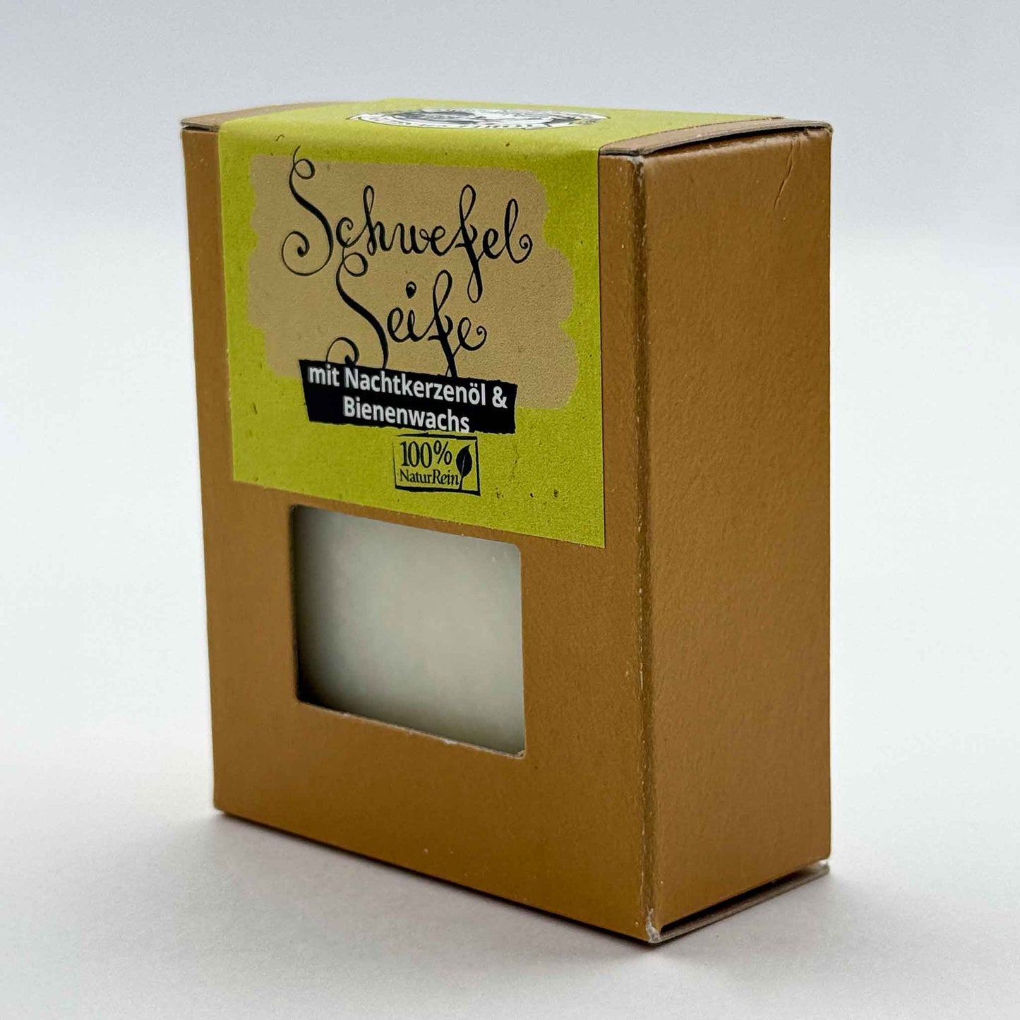 Schwefel-Seife "Nachtkerzenöl & Bienenwachs" 80 g - Ellmauer Zirbenwelt