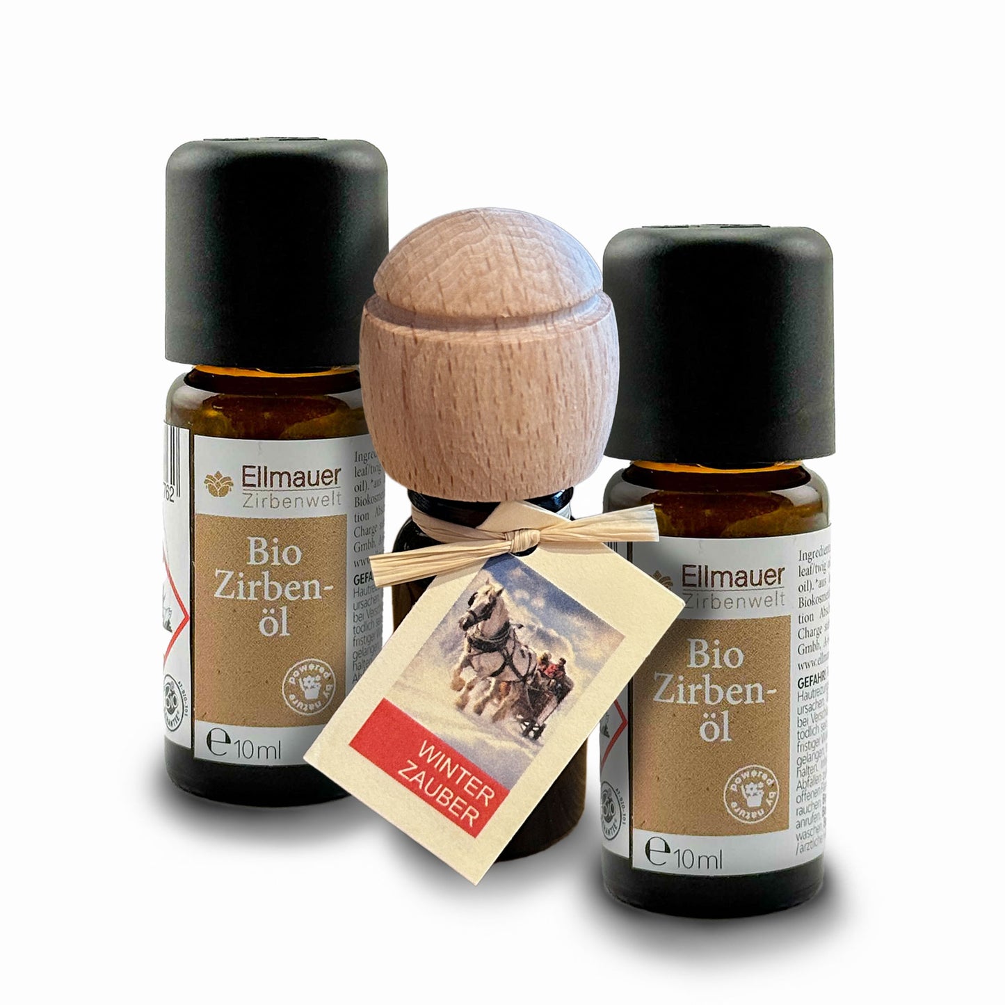 3er Set Winterzauber & Zirbenöl