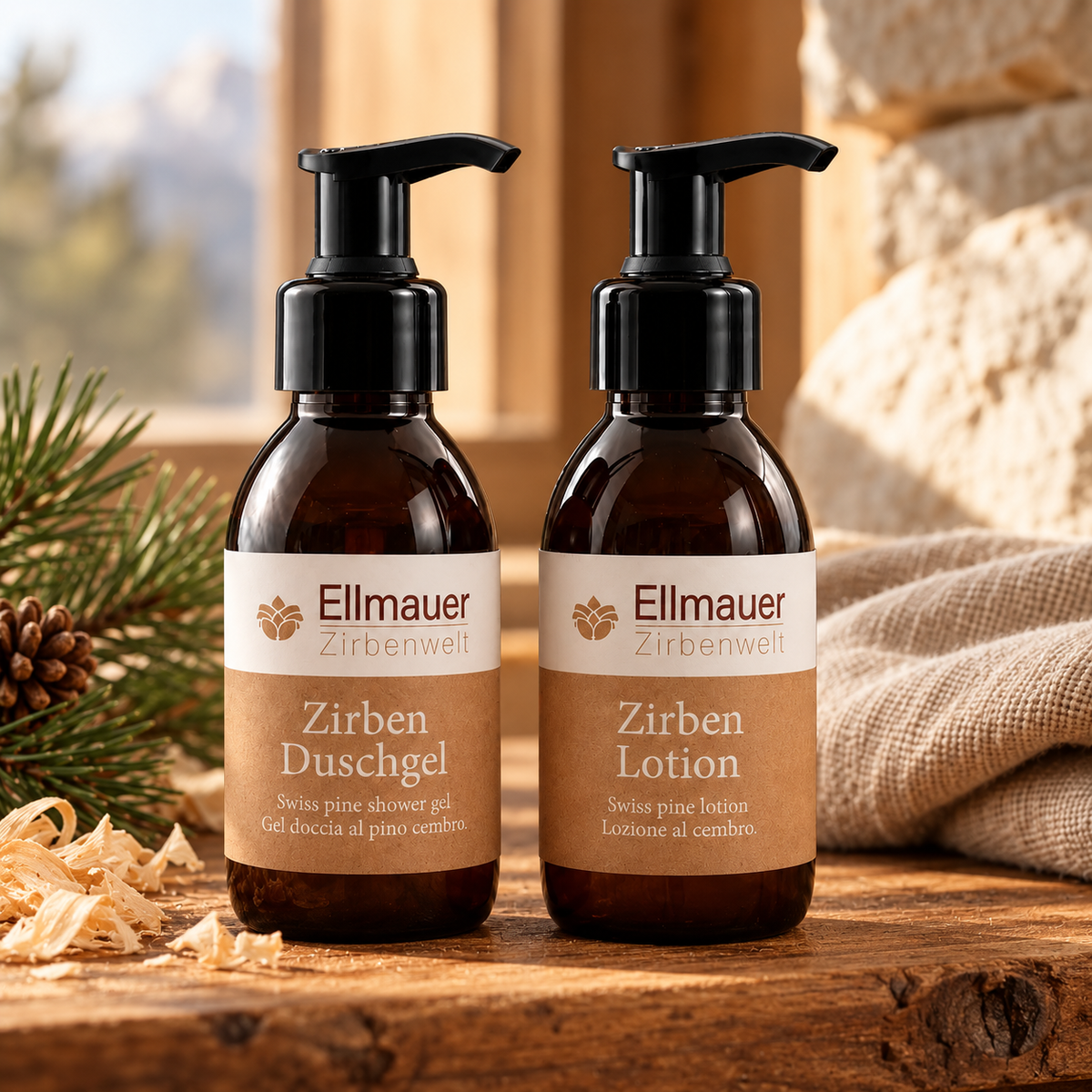 Zirben-Duschgel 150 ml
