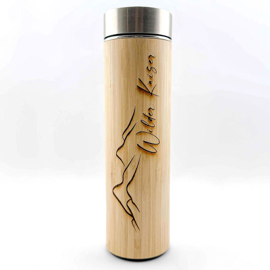 Edelstahl Trinkflasche "Wilder Kaiser"