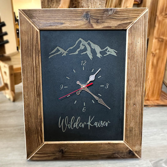 Wanduhr "Wilder Kaiser"