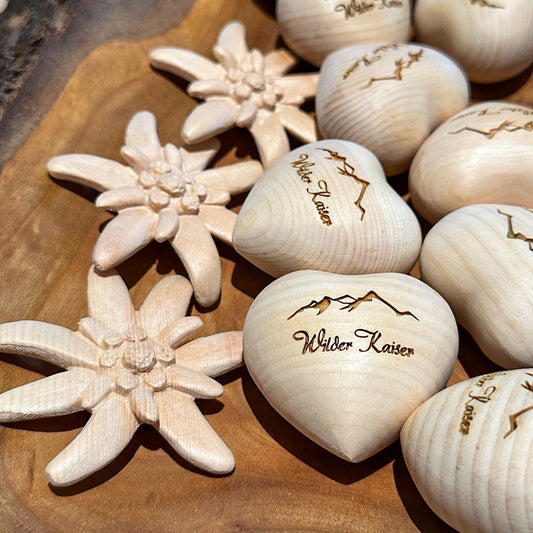 ZirbenHerz - Set "Wilder Kaiser" - Ellmauer Zirbenwelt