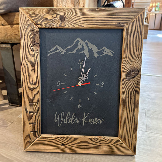 Wanduhr "Wilder Kaiser"